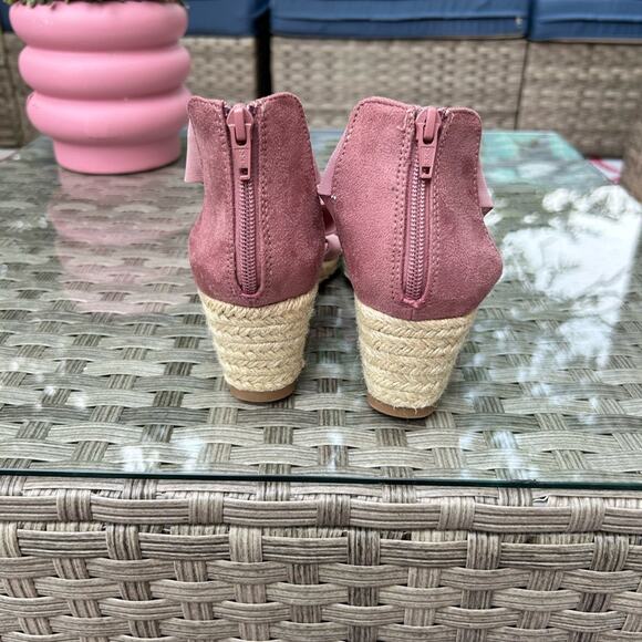 Blush Pink Sabine Espadrilles Women’s Size 9 - Picture 5 of 9